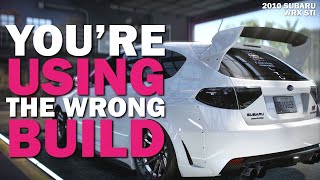 Youre Using the WRONG BUILD  Need for Speed Heat 2010 Subaru WRX STI BUILD GUIDE  New Scoring [upl. by Durant]