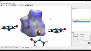 Intermolecular Interaction Analysis by using Crystal Explorer [upl. by Heck]