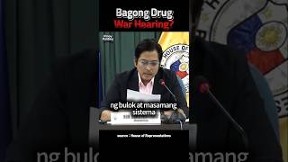 BAGONG DRUG WAR HEARING Duterte WarOnDrugs [upl. by Cloots]