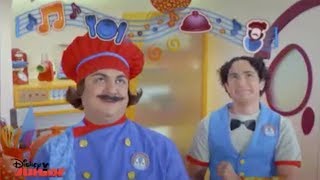 Disney Junior Express  LA CANCIONETA DE ARNOLDO EL COCINERO  Teaser [upl. by Cosetta]