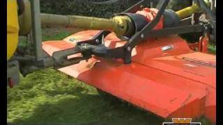 quotPerfectquot Model T Rotary Mower with mowspraycombination feature [upl. by Leckie35]