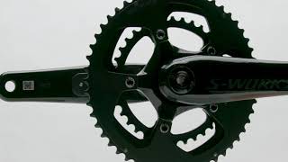 How to Setup Specialized Power Cranks [upl. by Depoliti]