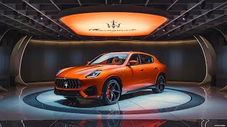 quotUnveiling the 2025 Maserati Grecale GT The Future of Italian SUV Excellencequot [upl. by Lleznod]