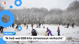 Nederland maakt zich klaar voor heel veel sneeuw en kou [upl. by Larissa]