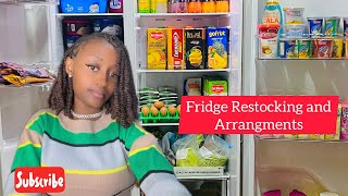 FRIDGE RESTOCKING☺️ [upl. by Budding]