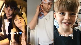 Francisco Lachowski and Jessiann Gravel with Kids  IG Stories 101 [upl. by Erinna]