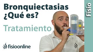 ¿Qué son las BRONQUIECTASIAS y cómo es el TRATAMIENTO [upl. by Koffman]