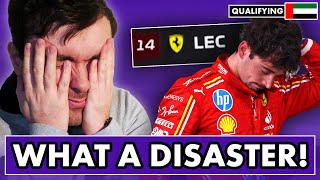 Our Reaction to Abu Dhabi GP Qualifying [upl. by Willett]