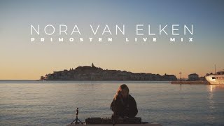 Nora Van Elken  Primošten Croatia Live Set [upl. by Mal]