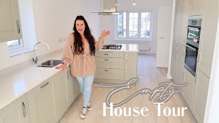 WE BOUGHT OUR DREAM HOUSE🏠 NEW BUILD EMPTY HOUSE TOUR [upl. by Gipsy]