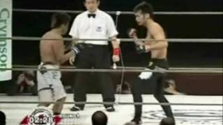 Hiroyuki Abe vs Takeshi quotLionquot Inoue [upl. by Lisette]