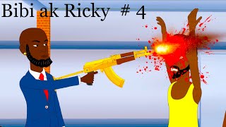 bibi ak ricky part 4  tikomik  ti komik  dessin anime en creole  ticomik  haitian cartoon [upl. by Kelby]