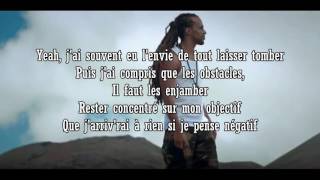 BLACKO quotAccroché à mes rêvesquot LYRICS [upl. by Keelby200]