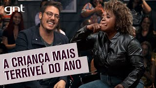 Daiane dos santos em A criança mais terrível do ano 😱  Que História É Essa Porchat [upl. by Tesil453]