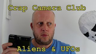 Crap Camera Club 1  Taking Alien amp UFO Pictures  Marek Larwood [upl. by Nyloc]