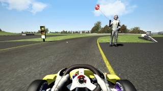 Assetto Corsa  GoKart Tracks [upl. by Eladnwahs]