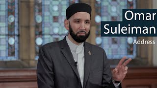 Omar Suleiman address quotIslam is a test not a threatquot [upl. by Yaya]