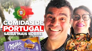 DIFERENÇAS DE COMIDA BRASIL E PORTUGAL 18 [upl. by Trenna]