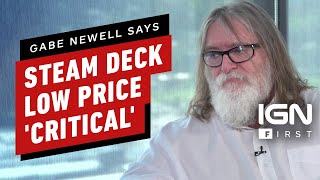 Gabe Newell Reflections of a Video Game Maker [upl. by Hyo]