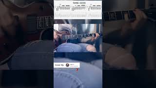 Disturbed  Stricken  Refrain 🎸 Guitar Cover amp Tabs [upl. by Leilani]