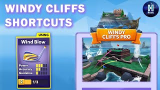 Golf Battle  Windy Cliffs  3 Power Club  Tips Tricks amp Shortcuts [upl. by Ansaev]