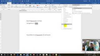 Word 2016 Felder und Variablen eingeben und wiederholen im Dokument mit Knubbelnase [upl. by Inafit]