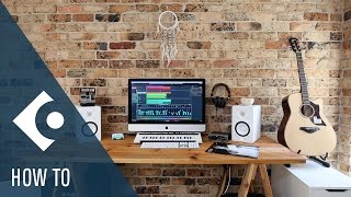 How to Set up Your Computer for Cubase  Getting Started with Cubase Pro 9 [upl. by Camilla]