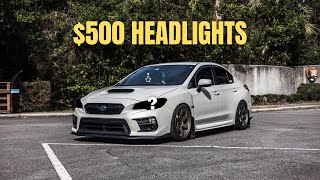 NEW WRX HEADLIGHTS [upl. by Grace795]