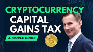 A Simple Guide to Bitcoin and Cryptocurrency Capital Gains Tax [upl. by Adnohrahs]