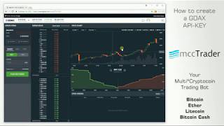 How to Create a GDAX API Key [upl. by Kinata381]