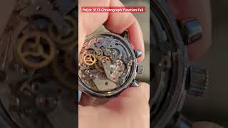 Poljot 3133 Chronograph Function Fail [upl. by Clinton]