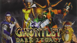 Gauntlet Dark Legacy PS2Full Game [upl. by Bernelle967]