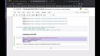 Using paginated APIs with Python four ways [upl. by Crandell18]