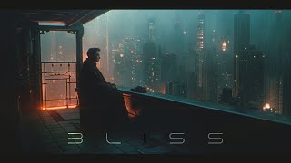 Blade Runner Bliss PURE Ambient Cyberpunk Music  Ethereal Sci Fi Music ULTRA RELAXING [upl. by Ayat782]