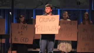 Cardboard Testimonies CrossPoint Youth  NextGen Service [upl. by Mehsah]