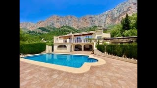 5 Bedroom Villa for Winter Rent in Javea [upl. by Constancia819]