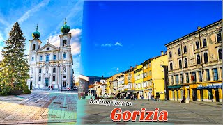 Gorizia City HD Walking Tour Italy Travel  By BR Entertainer [upl. by Gnoc]