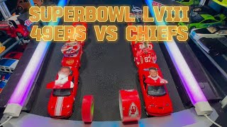 Super Bowl LVIII Prediction Chiefs vs 49ers [upl. by Asille611]