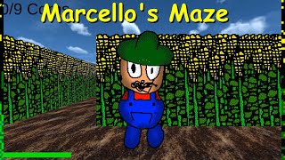 Marcellos Maze  Marcellos Fun House Fangame [upl. by Dean]