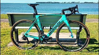 BIANCHI OLTRE XR4 Rim Brake Regazzi build [upl. by Ottillia]