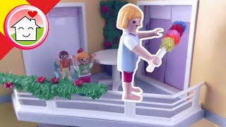 Playmobil en español Sonámbulo  La Familia Hauser [upl. by Idnym]