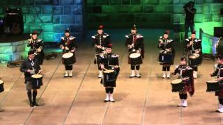 The Music Show Scotland Drum Salute [upl. by Amoeji]