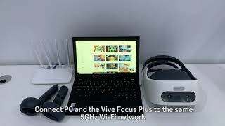 VIVEPORT Streaming  Enjoy PC VR Content on Standalone VR [upl. by Ddarb]