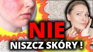 SKÓRA PO RETINOLU 🤯 wypryski  sucha  podrażniona  BHL  peptyd miedziowy Bandi [upl. by Suinuj]