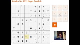 How to solve very difficult sudoku puzzles [upl. by Sofie]