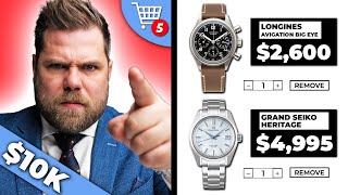 Watch Expert Buys the PERFECT 10K WATCH COLLECTION [upl. by Chemar77]