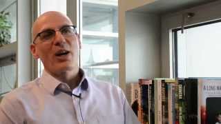 Author Interview Gordon Korman [upl. by Sehcaep]