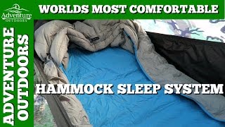 Worlds Most Comfortable Hammock Sleep System [upl. by Utimer]