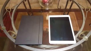 How to install Galaxy Tab S2 Book Cover [upl. by Cesaro]