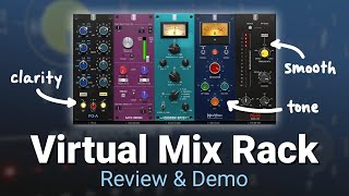 Slate Digital Virtual Mix Rack Review and Sound Demo [upl. by Ramses]